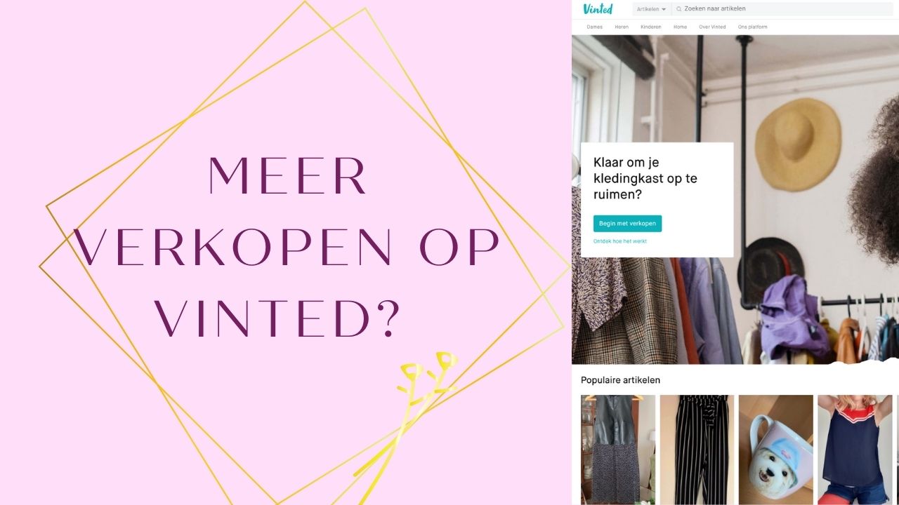 mooi zo hop ik draag kleding 41x Hoe kan je meer verkopen op Vinted? Handleiding meer tweedehands  verkopen (Marktplaats…) | Glamourista - kapsels