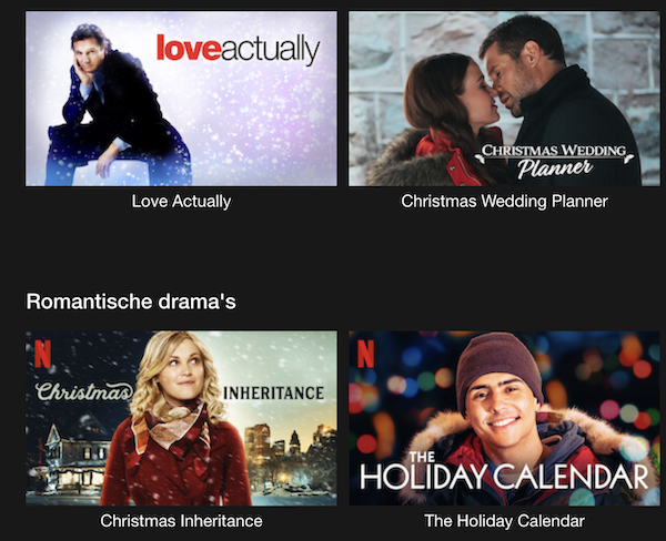 De leukste kerstfilms op Netflix (2023-2024)