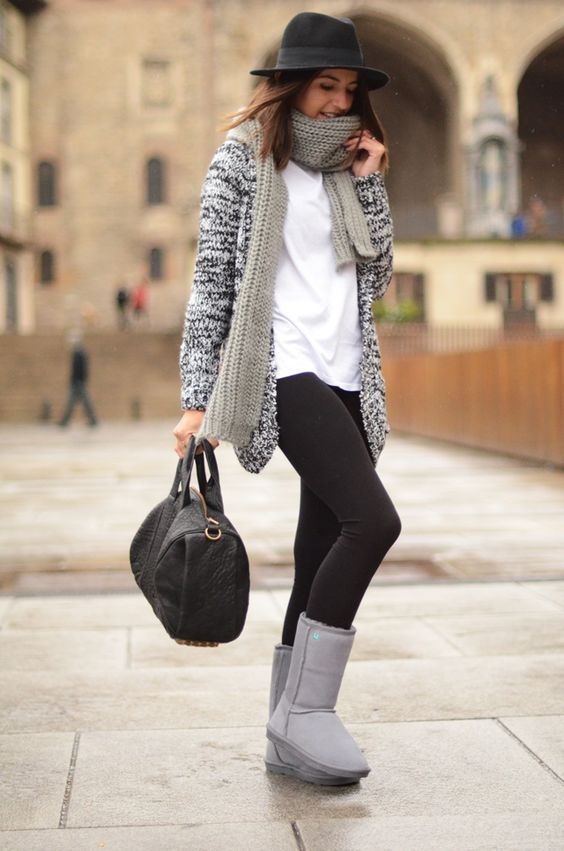 uggs-met-legging