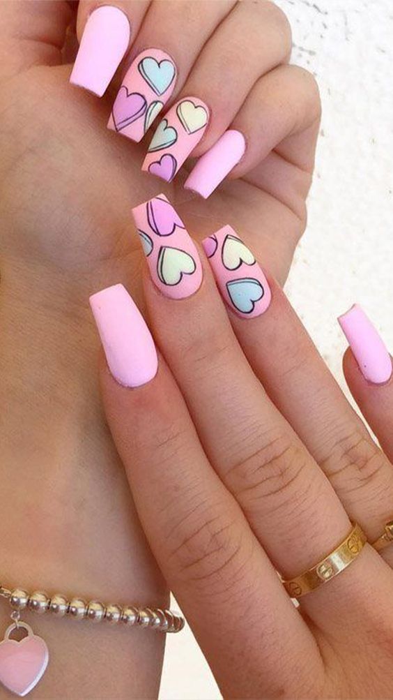 roze-lente-nagellak