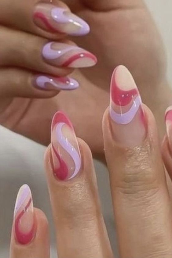 roze-pastel-nagels