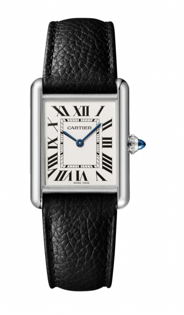 cartier-tank-francaise-horloge-lederen-bandje