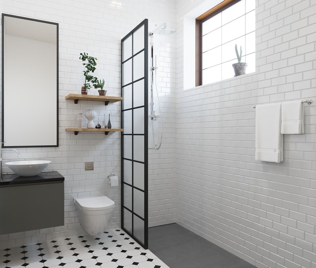 zwart-witte-badkamer-trend