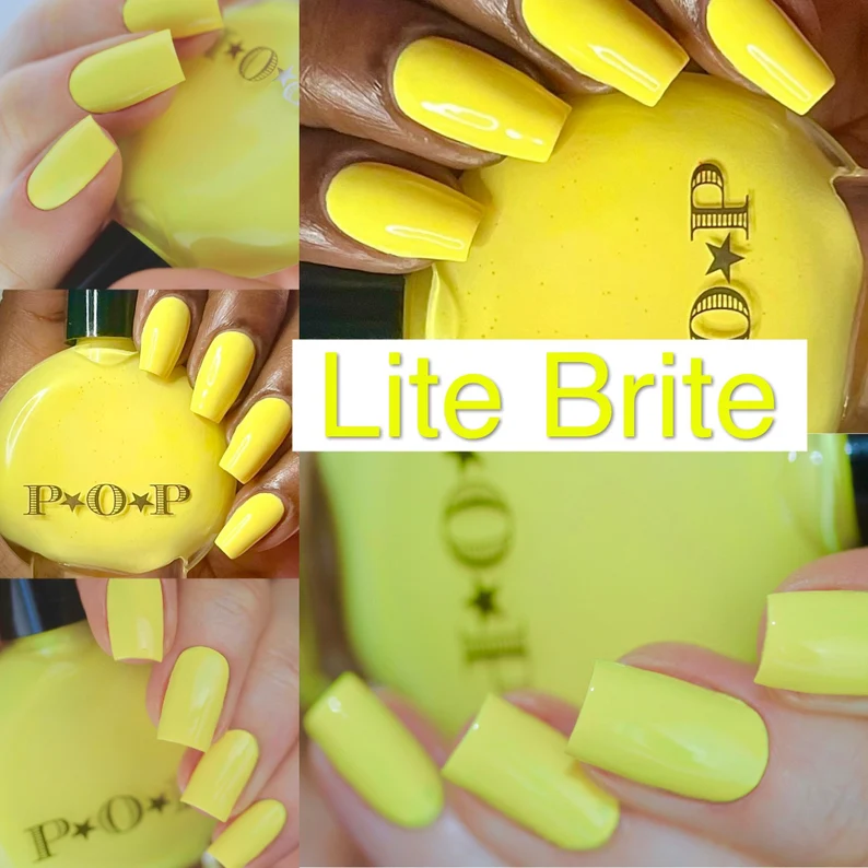 geel-neon-nagellak