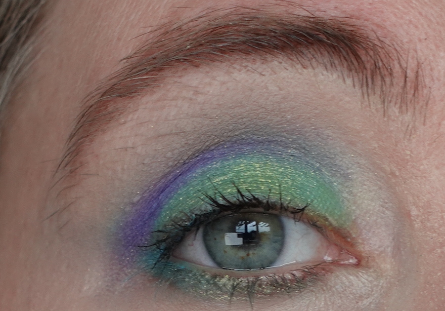groen-paarse-oogschaduw