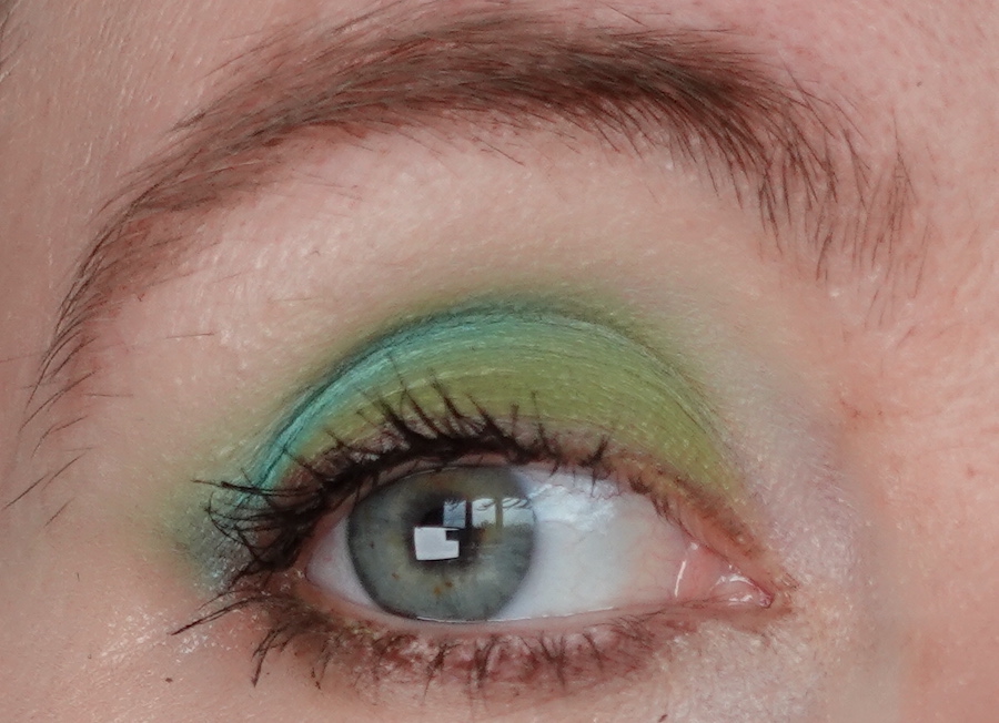 groene-oogschaduw-look
