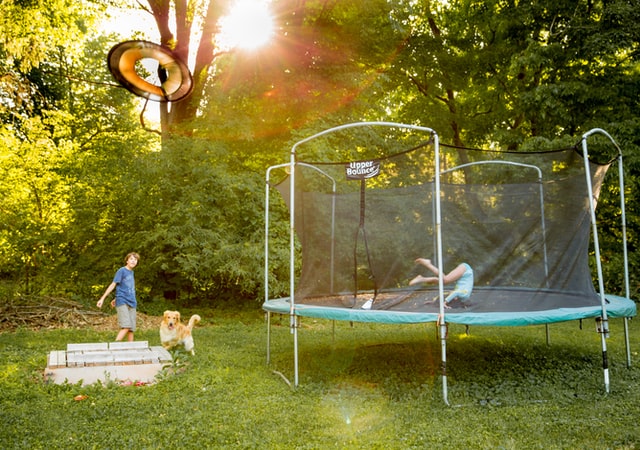 trampoline-kinderfeestje