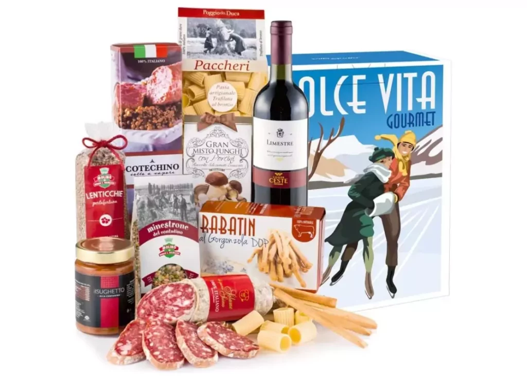 Italiaans-kerstpakket