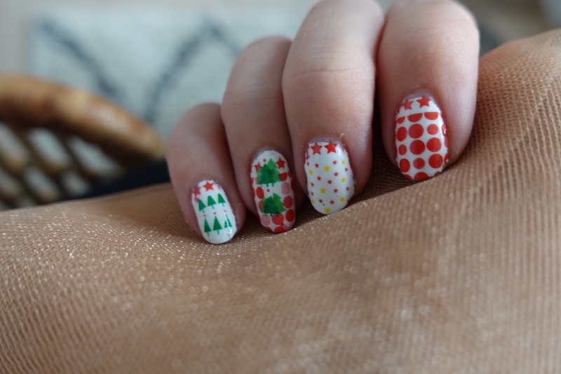 kerst-nagellak