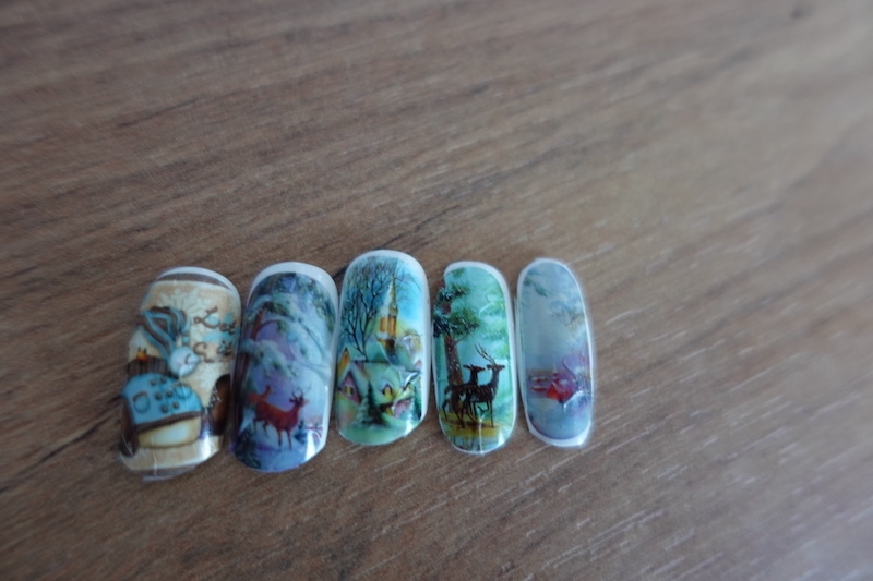 kerst-nail-art-langschap