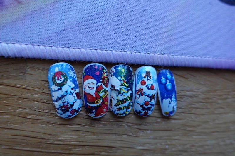 kerstmis-nail-art-designs