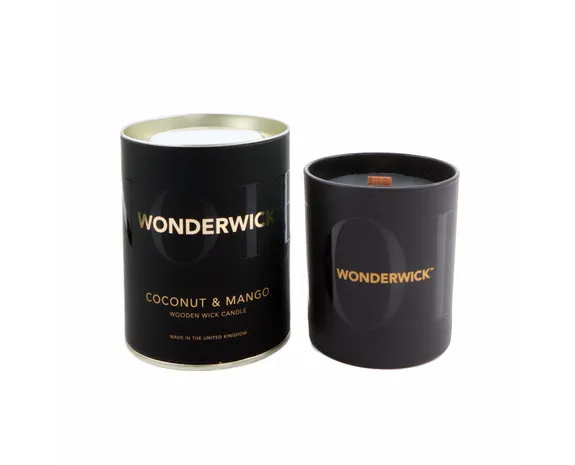 wonderwick-coconut-mango-noir-geurkaars