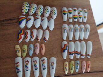 Pride-nail-art-nagel-designs