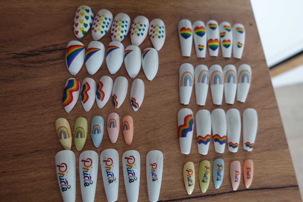 Pride-nail-art-nagel-designs