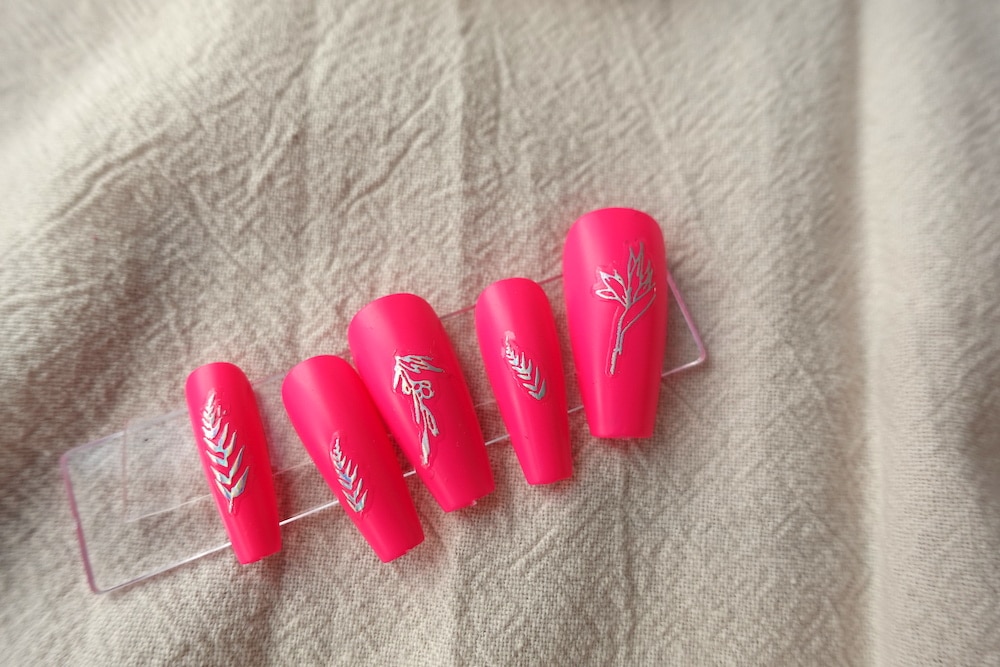 blaadjes-nail-art