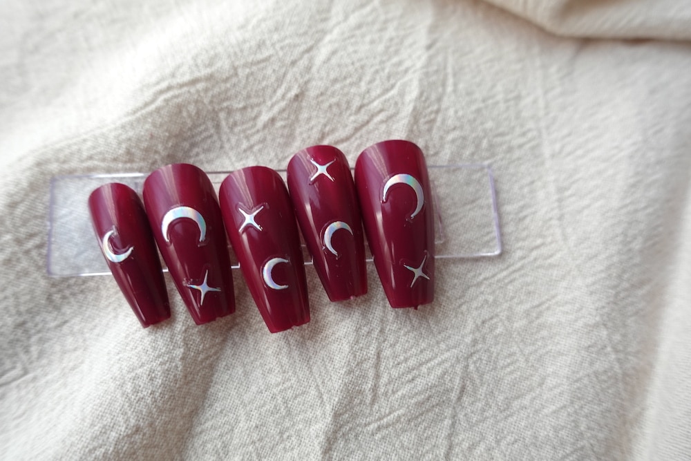 donkerroze-nail-art-Barbie