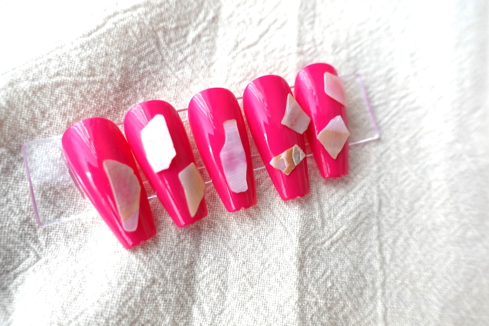 schelp-nail-art