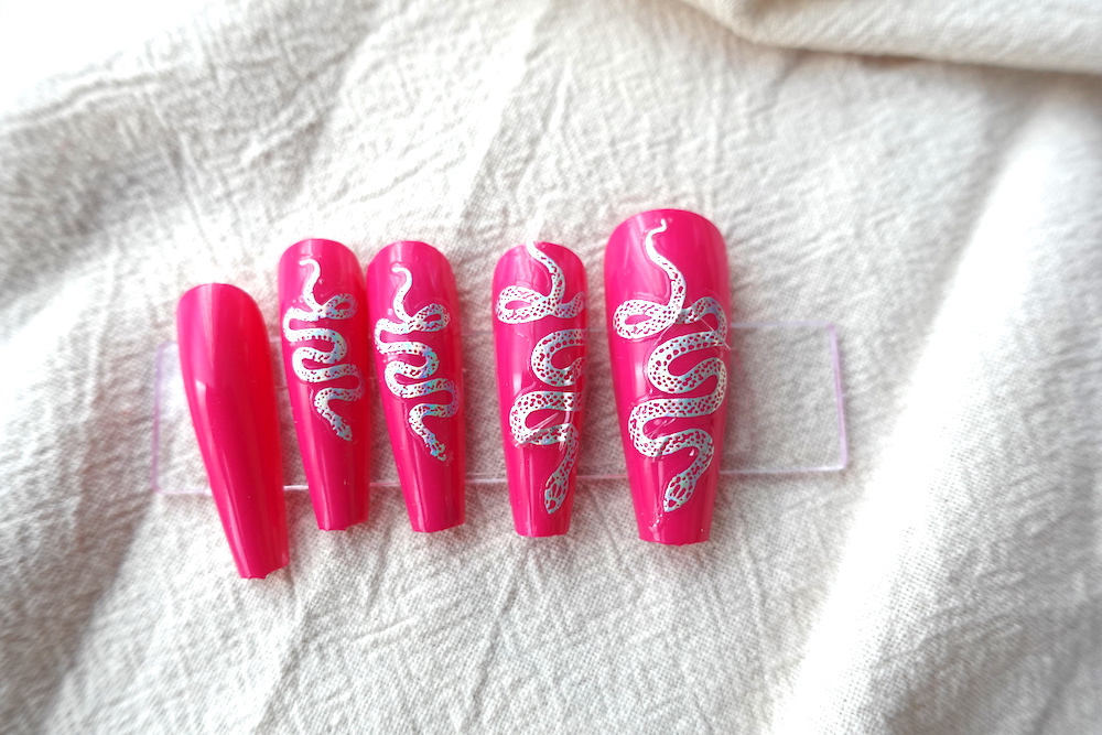 slang-roze-nail-art