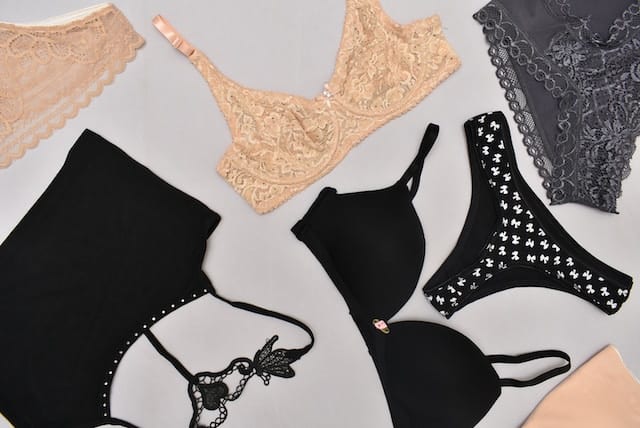 kerst lingerie trends