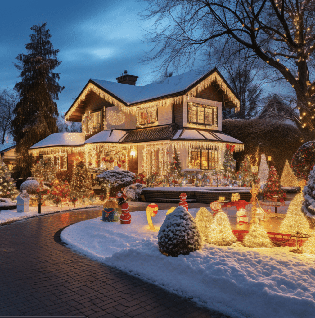 buiten kerstversiering buiten kerstversiering